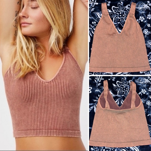 Free People Other - NWOT! XS/S Free People Washed Seamless Crop